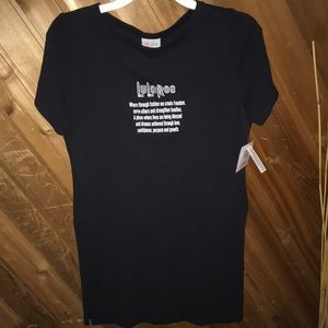 LuLaRoe NWT Supply T-shirt